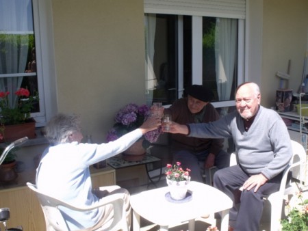 Apéritif en terrasse